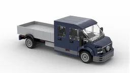 2019 VW Crafter crew-cab