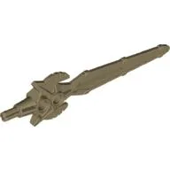 Large Figure Weapon Sword, Danju (Series 1) / Flat Dark Gold