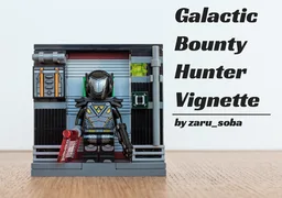 Galactic Bounty Hunter Vignette
