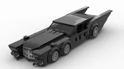Bricksfeeder's Batmobile #6 (Gervant_Riviiskiy Mod)