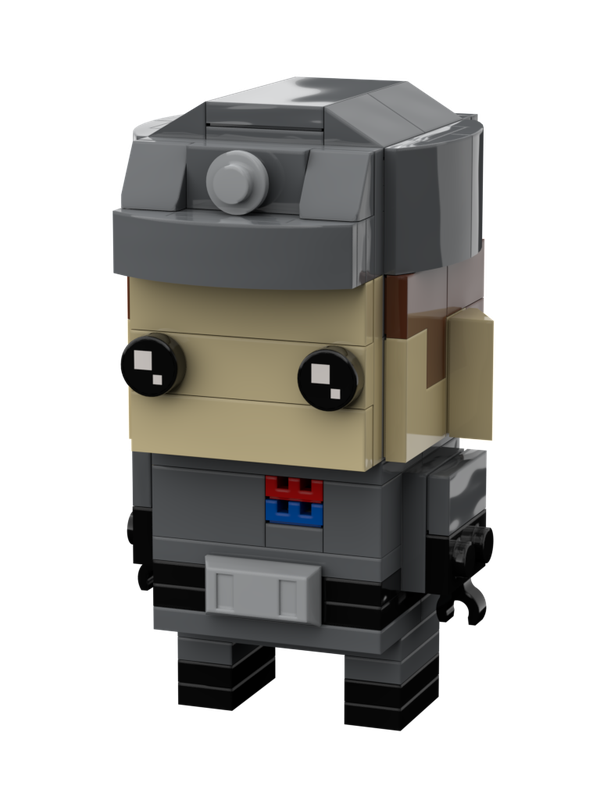 Lego Imperial Officer Brickheadz