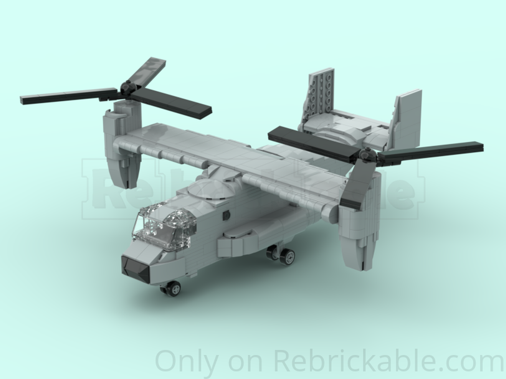 Lego Bell/Boeing V-22 "Osprey"