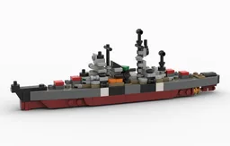 micro-cruiser Prinz Eugen