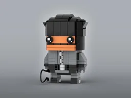 Catwoman Brickheadz LEGO MOC - DC Films The Bat Man