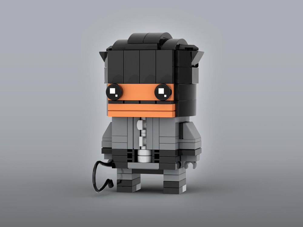 Lego Catwoman Brickheadz LEGO MOC - DC Films The Bat Man