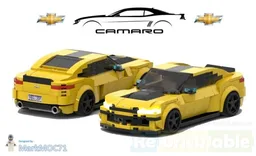 Chevrolet Camaro SS - Yellow version