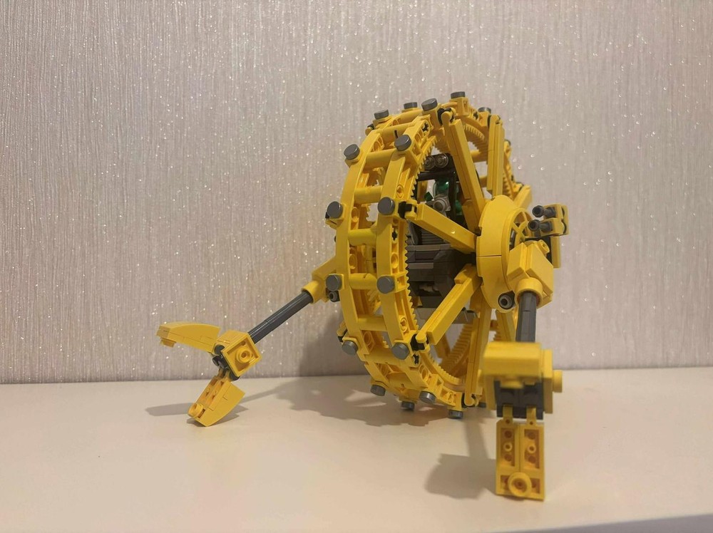 Lego Big Wheel from Spider-man #183