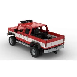 Chevy Squarebody Dually Pickup