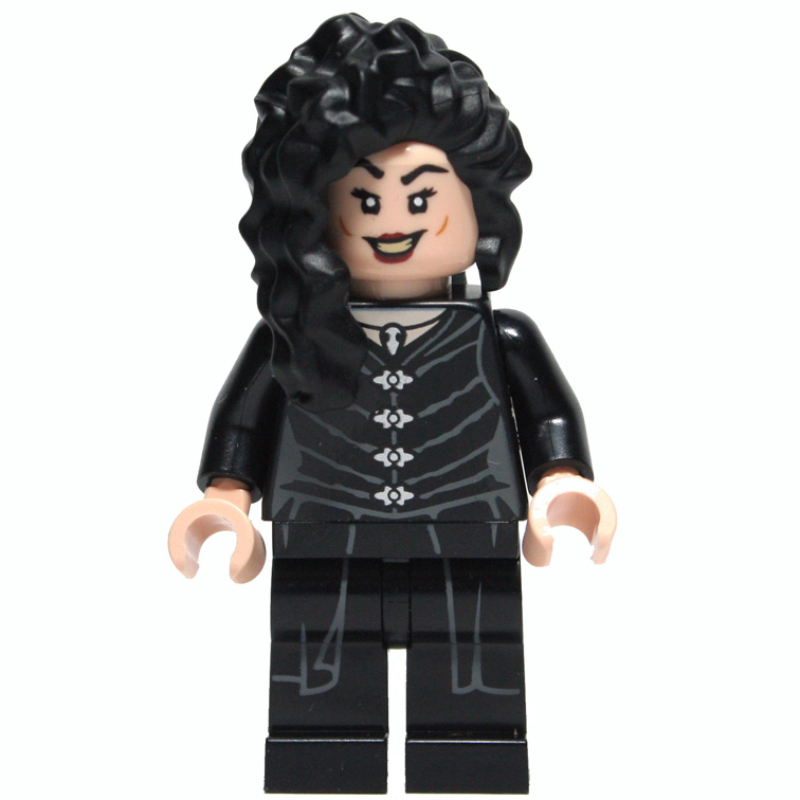 Lego Bellatrix Lestrange, Legs