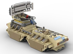 Command & Conquer - Tiberian Sun -GDI Disruptor