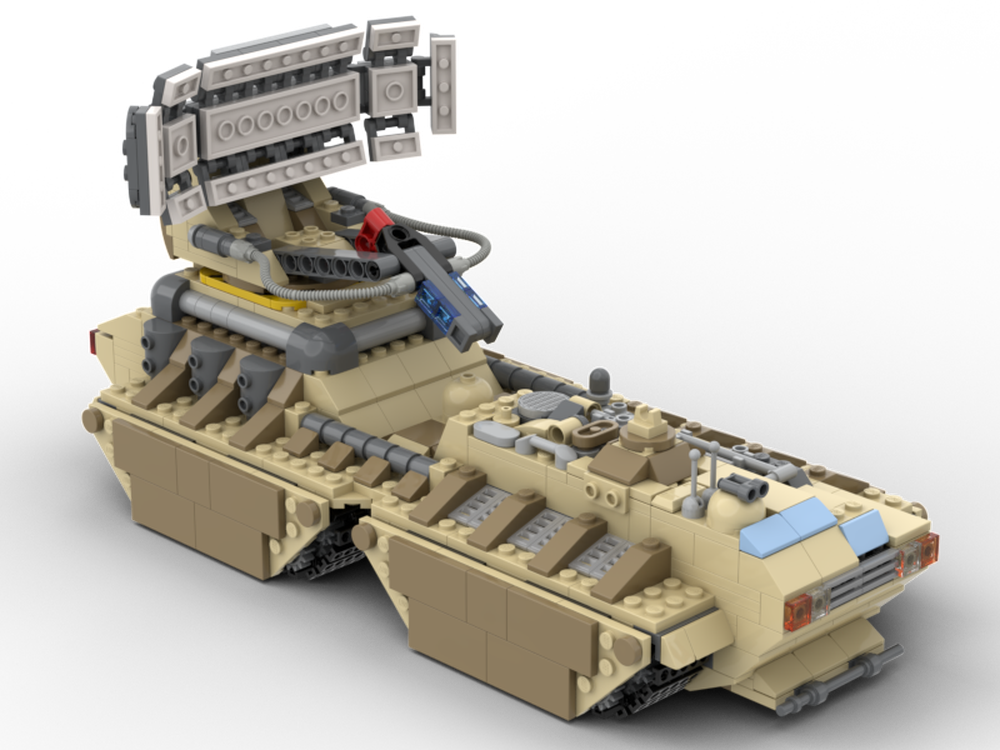 Lego Command & Conquer - Tiberian Sun -GDI Disruptor
