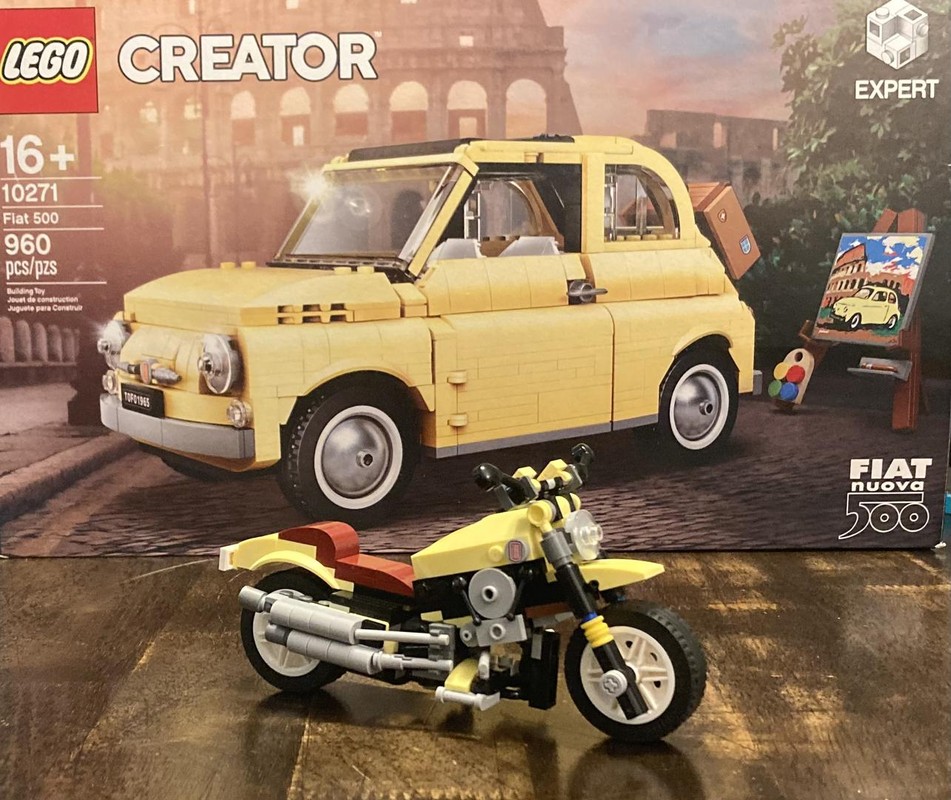 Lego 10271 Fiat Fatboy