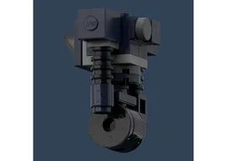 Securitron robot - Fallout game