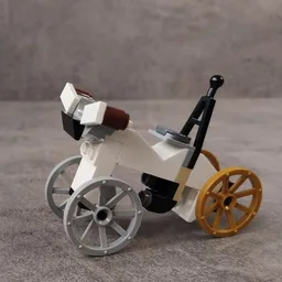 10698&10715 Retro Bicycle