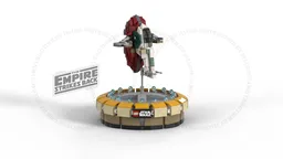 Micro Size Slave One with Landing Pod(BESPIN)