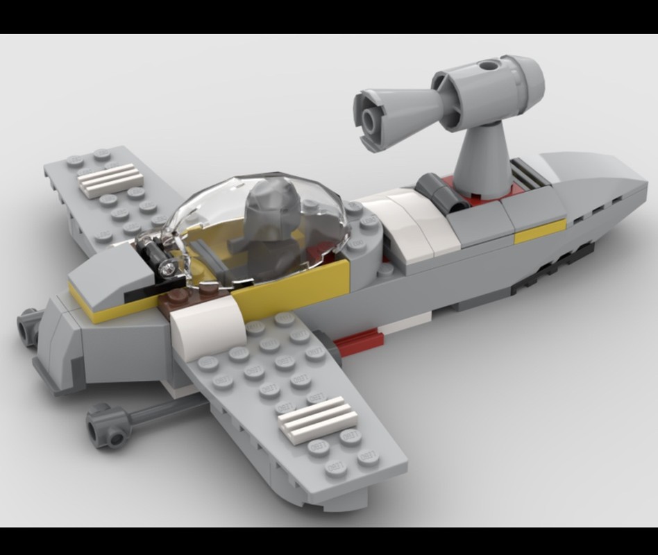 Lego Mandos Star Fighter
