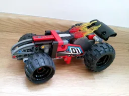42073 Fire racer
