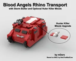 Blood Angels Rhino