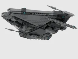 1:250 scale Krait mk II NANO