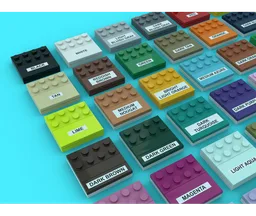 LEGO Color Chips