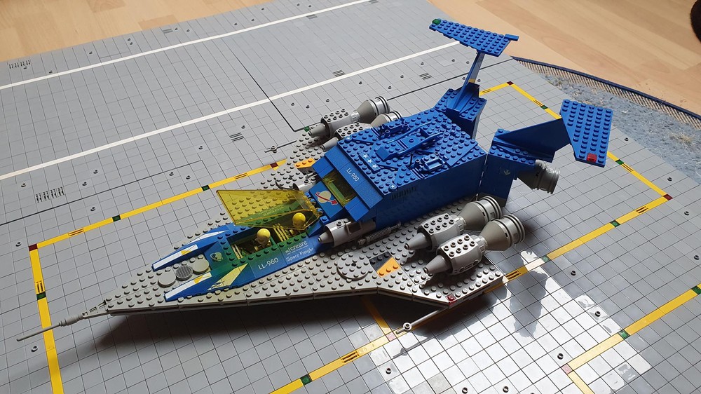 Lego Space Ship LL-980