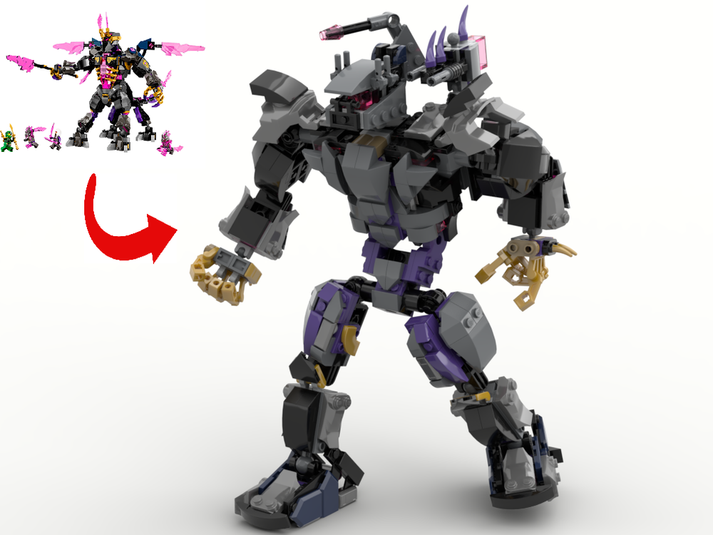 Lego King Mech 1