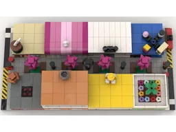 Modular Pedestrian Zone #2