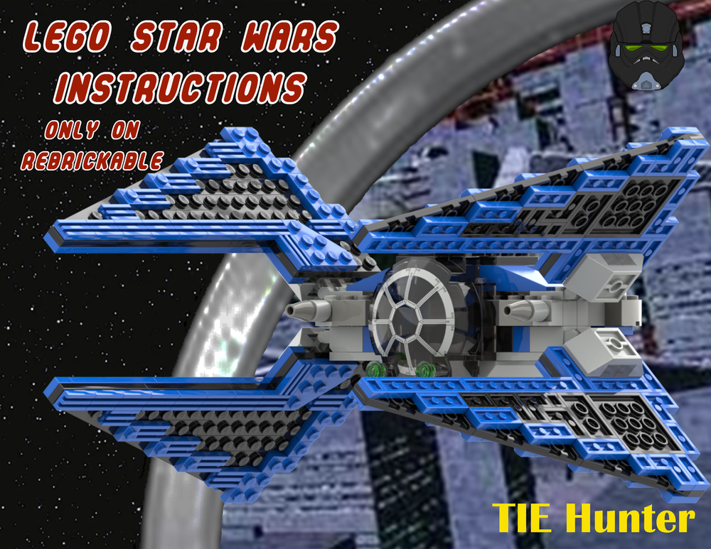 Lego TIE Hunter (Classic-style)