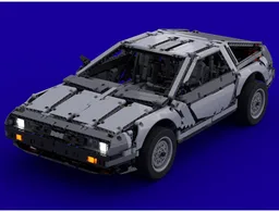 LEGO Technic Stock Delorean
