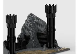 Black Gate LOTR