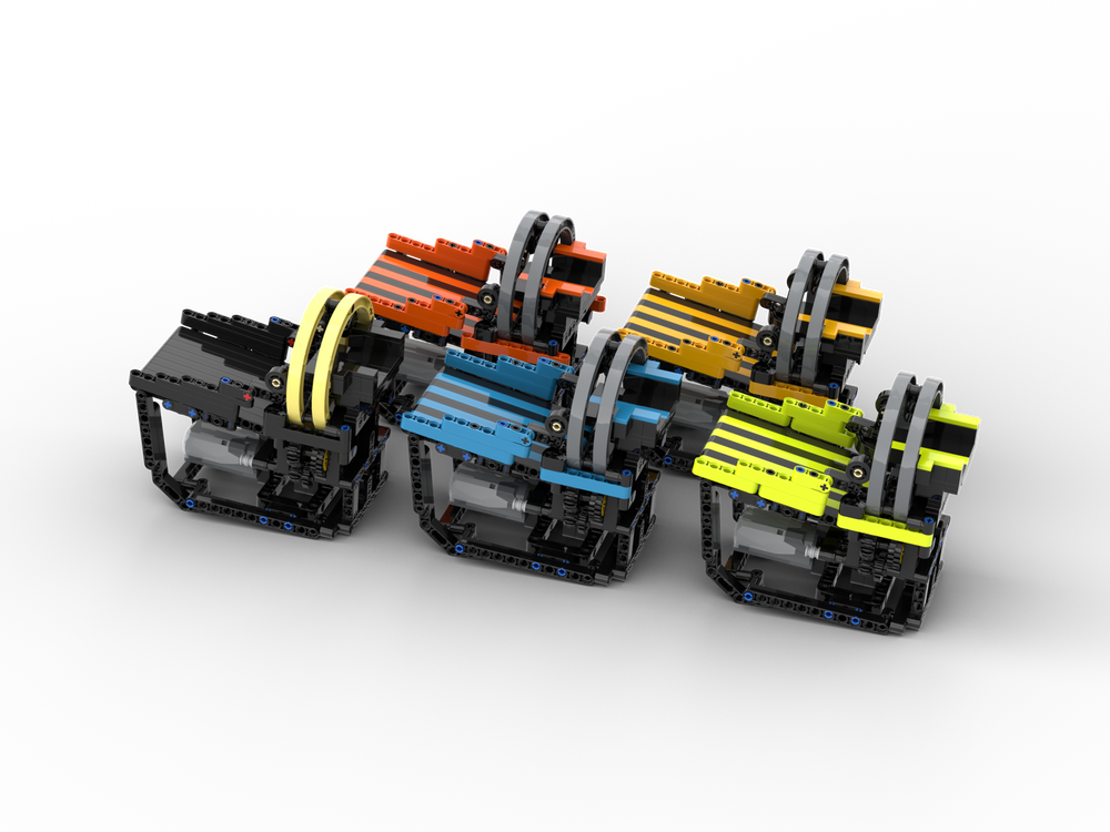 Lego Yet Another Wheel Lift (YAWL) - GBC Module