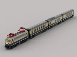 German Rheingold Express Train