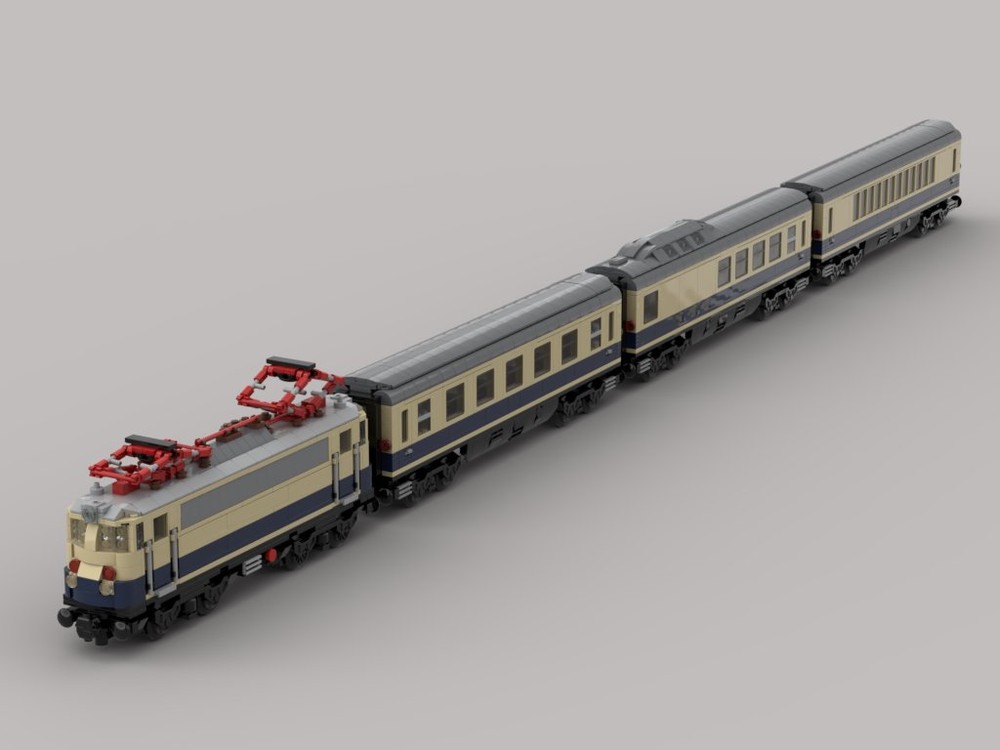 Lego German Rheingold Express Train