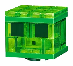 Minecraft Slime, Large - Brick Built