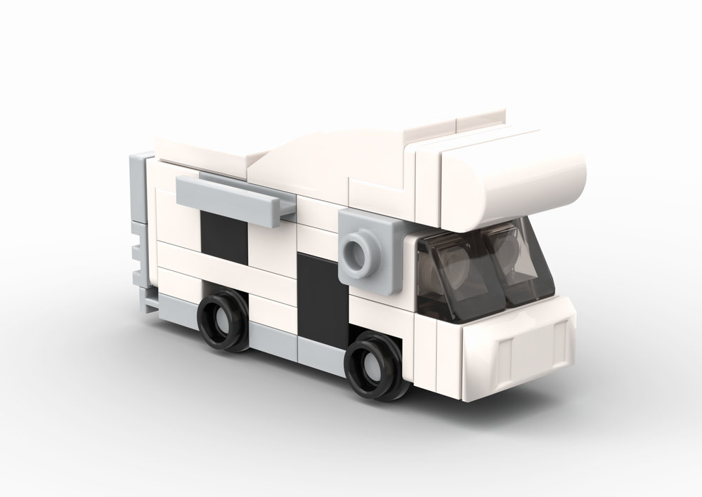 Lego Micro Camping Car
