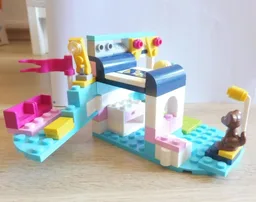 Stephanie's Multi-Level Room with Bunk Bed