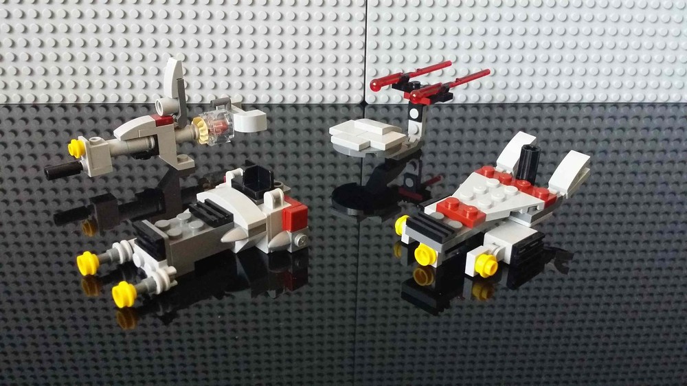 Lego Star Fleet SW-345.2 "Spaceships"