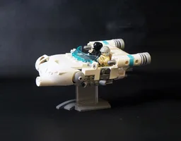 Star Wars Land Speeder Part Usage Experiment