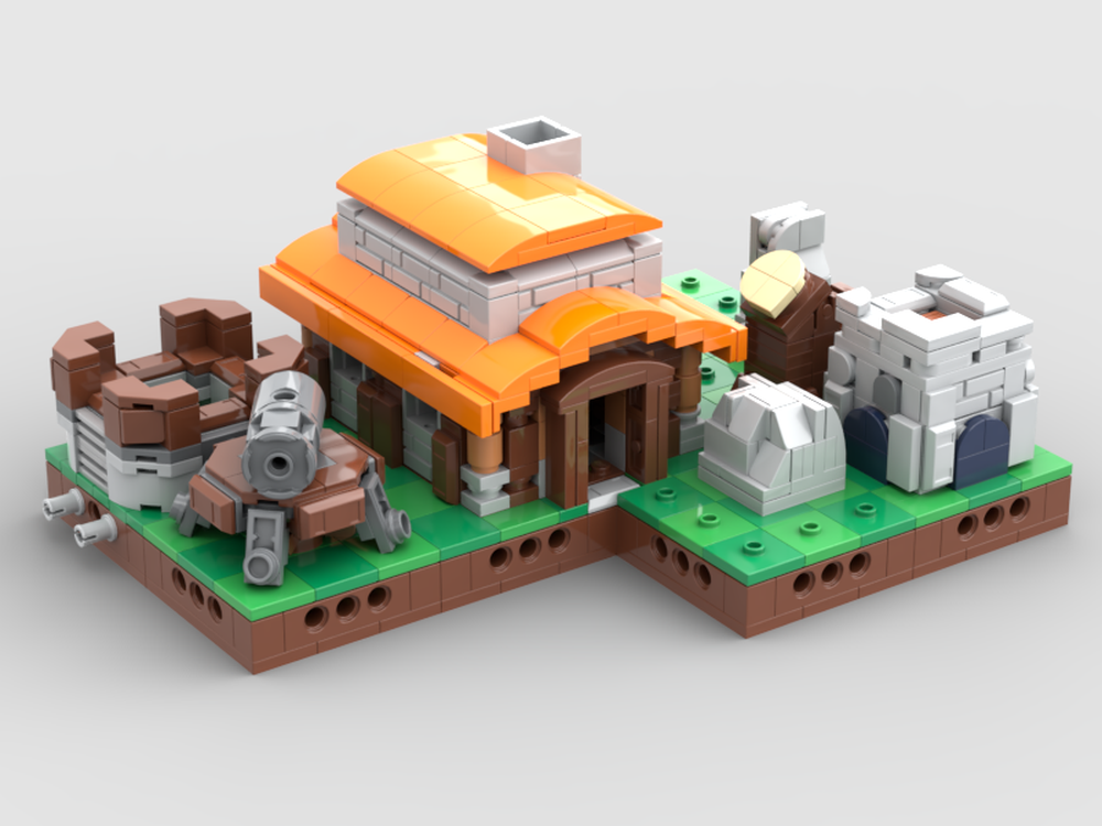 Lego COC playset 4