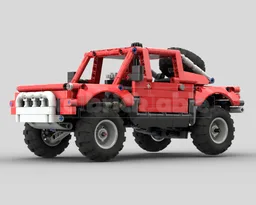 Ford Ranger Prerunner-MANUAL