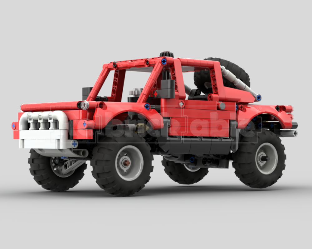 Lego Ford Ranger Prerunner-MANUAL