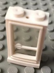Door 1 x 2 x 3 Right, Solid Stud, Fixed Glass