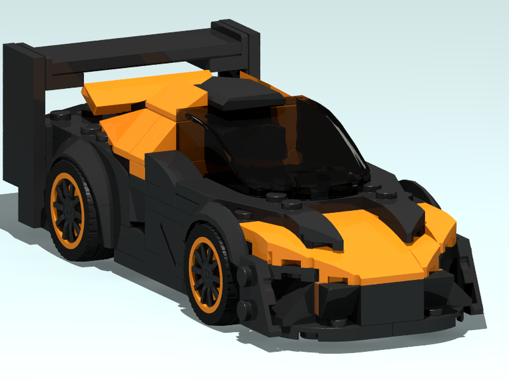 Lego KTM X-Bow GT4 inspired