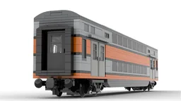 Wagon 2 - Rame VB2N -- SNCF -- MOC