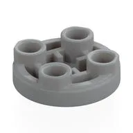 Tile Special Round 2 x 2 Inverted / Light Bluish Gray