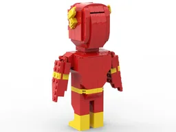 F-lash Lego Figure