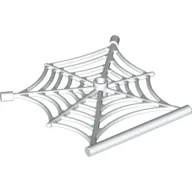 Insect Accessory, Spider Web, Hanging / White