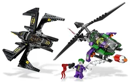Batwing Battle Over Gotham City