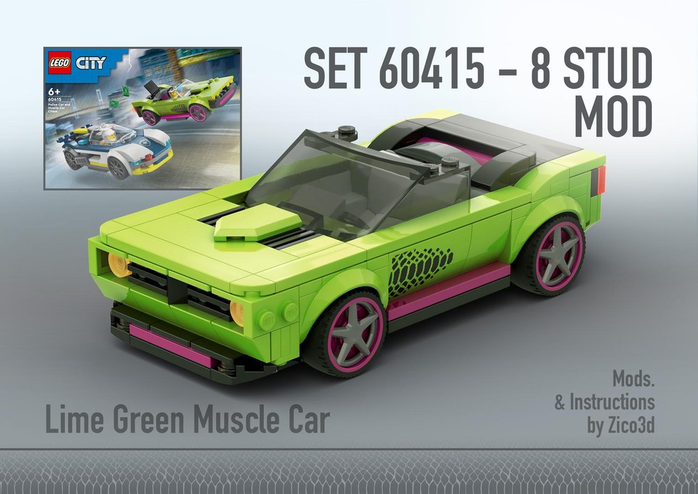 Lego Set 60415 - 8 Stud MOD