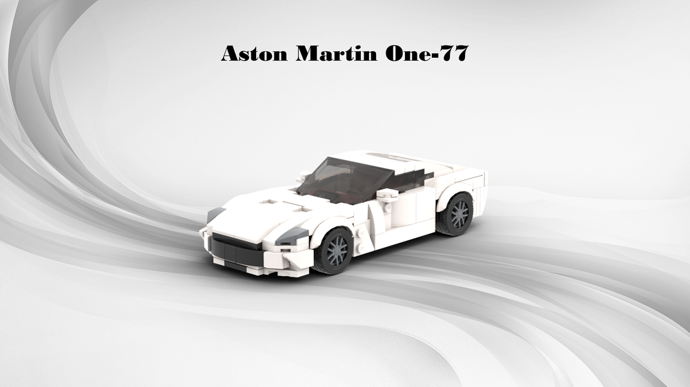 Lego Speed Champions Aston Martin One77